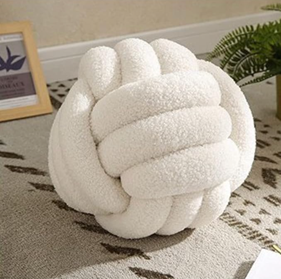 Coussin décoratif en velour