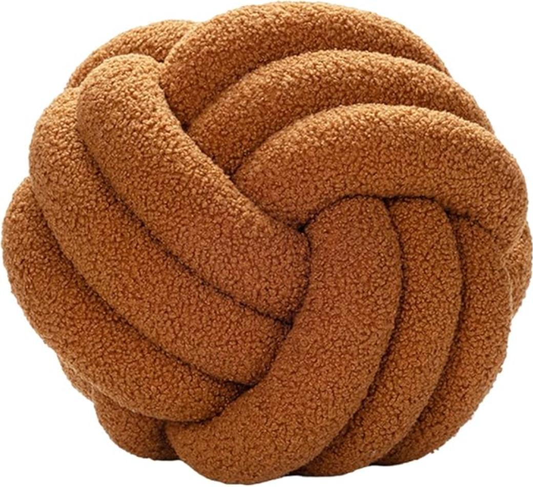 Coussin décoratif en velour