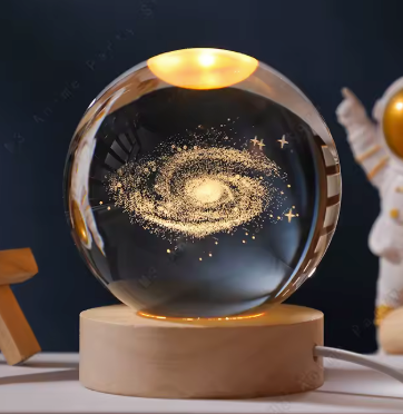 Collection Cosmos en Cristal LED