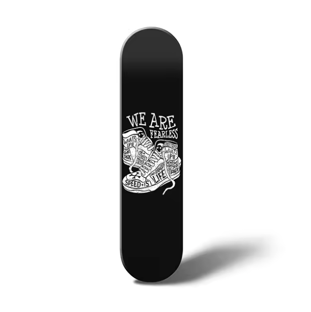 Planche de stake décorative