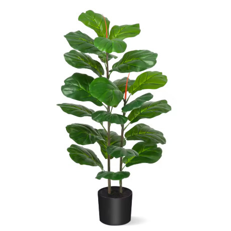 Ficus lyrata artificiel en pot 100cm de hauteur