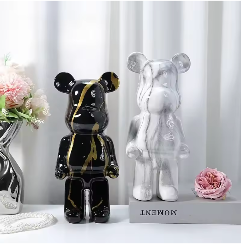 Figurine bear moderne
