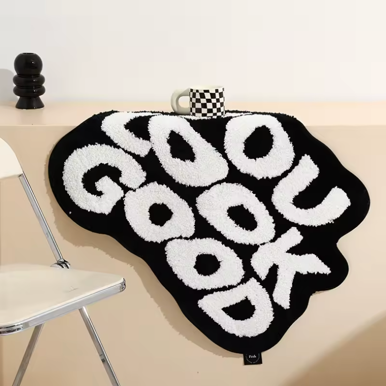 Tapis "You look good"