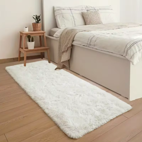 Tapis à poils longs