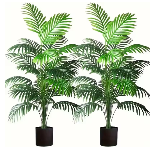 Palmier Areca artificiel par lot de 2