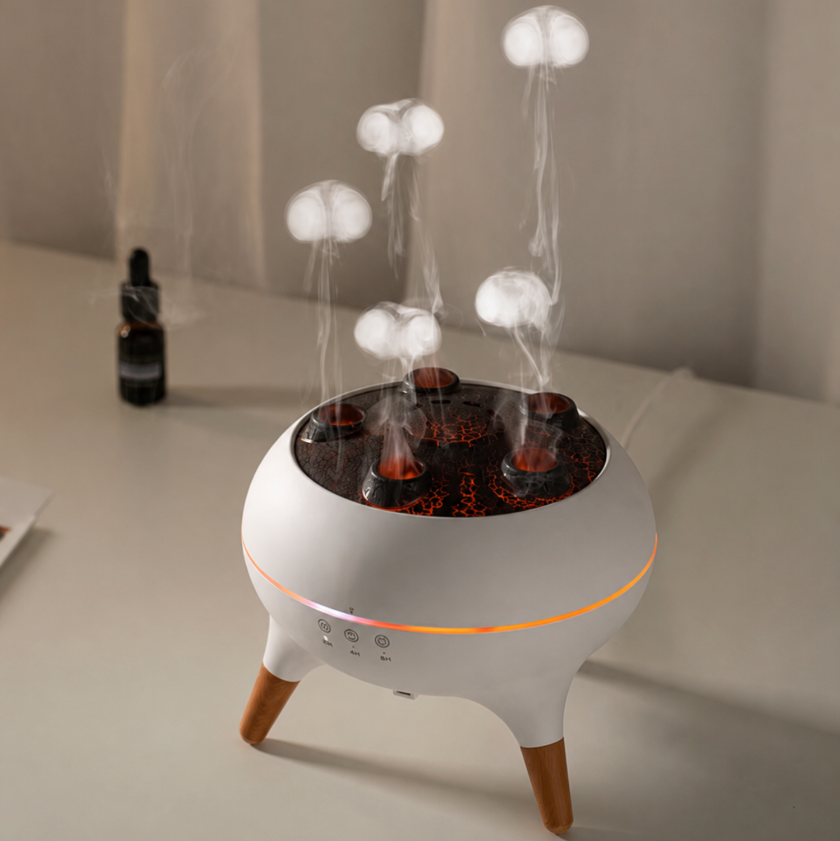 Humidificateur d'air méduse