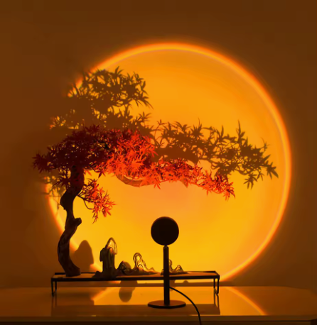 Lampe coucher de soleil