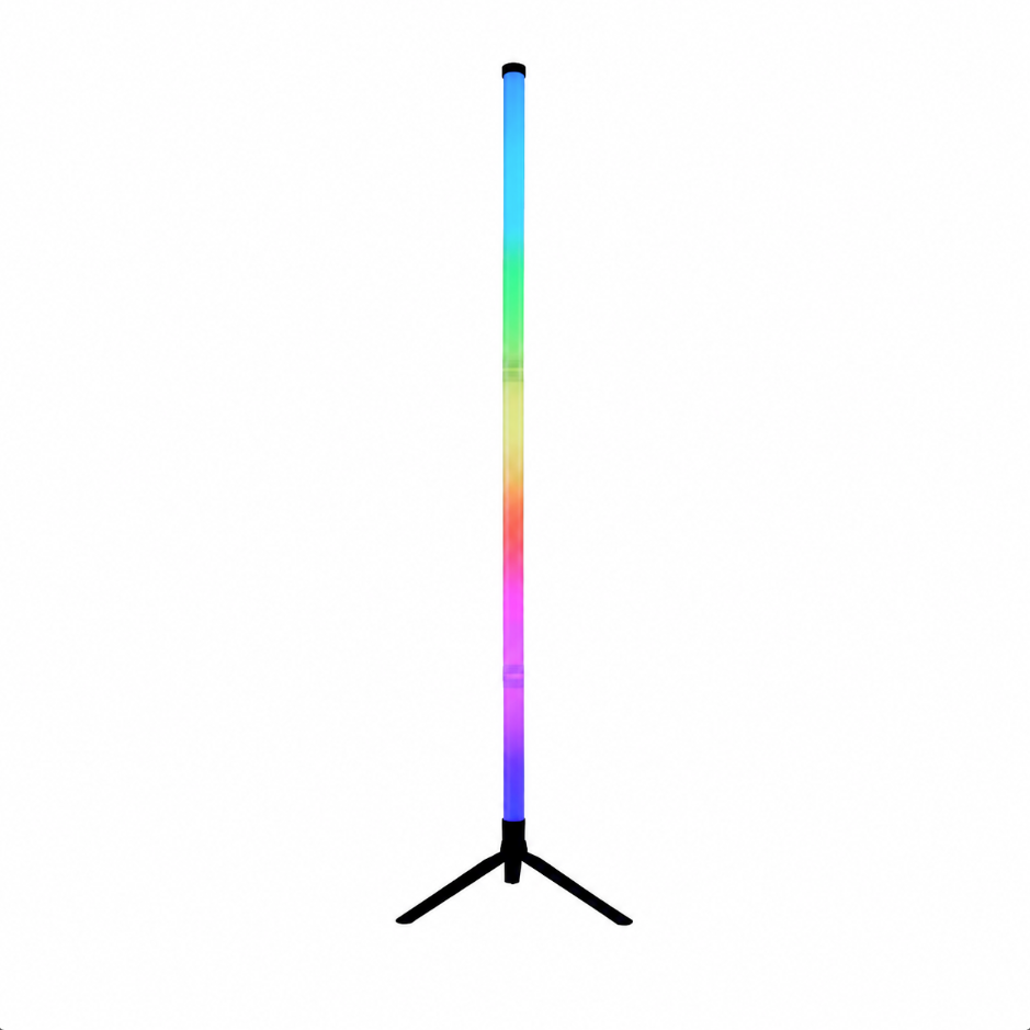 Lampe de sol LED RGB de 120 cm