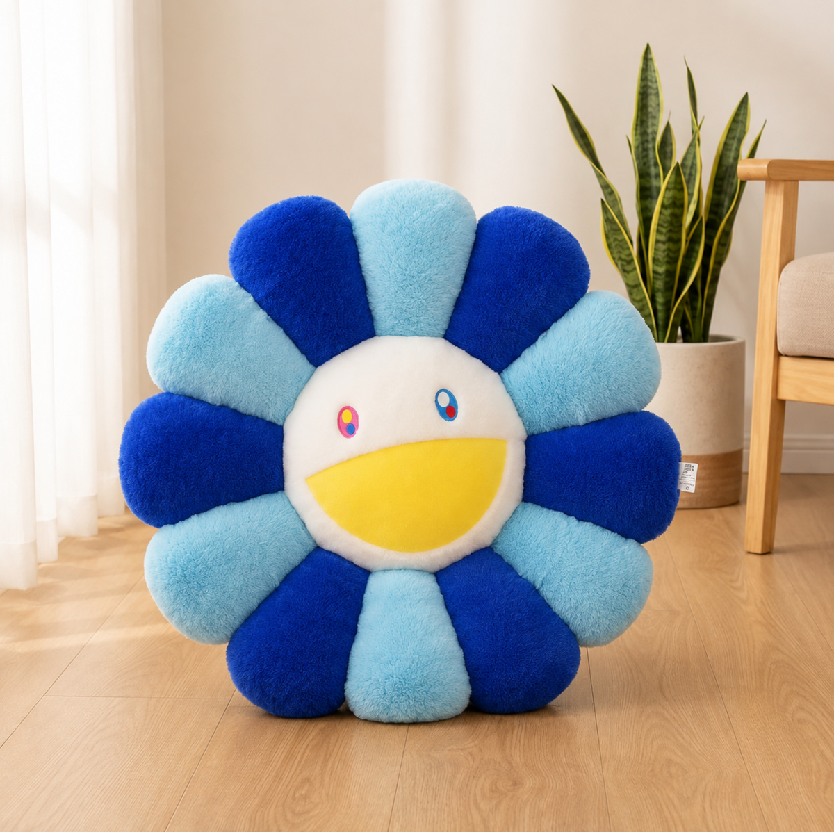 Coussin tournesol