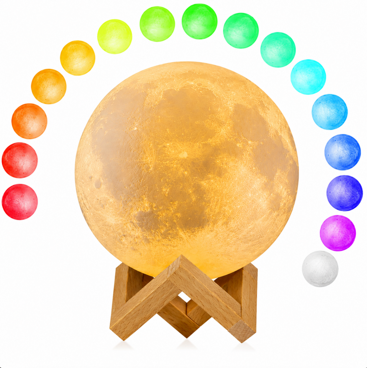 Lampe lune