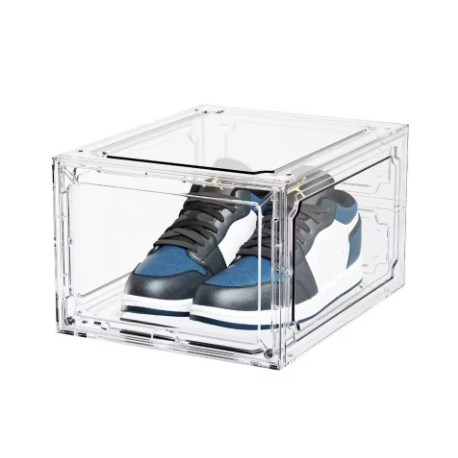 Boite de rangement transparente