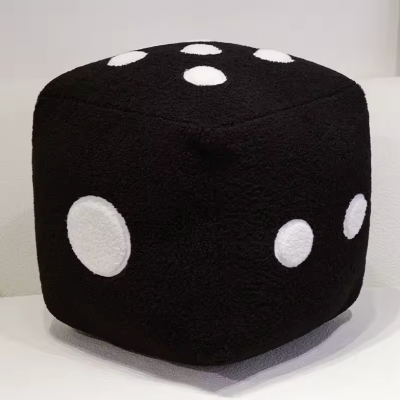 coussin dé de 25cm