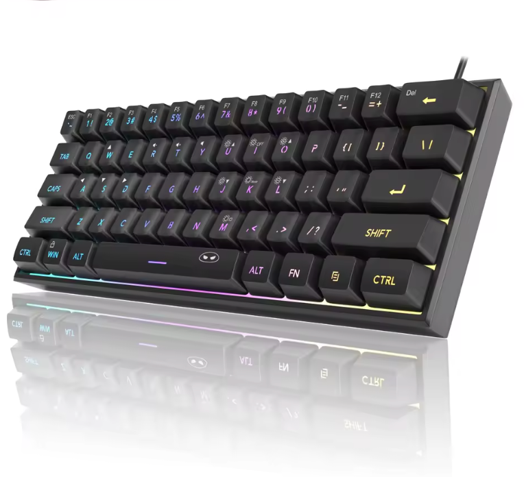 Mini clavier gaming mécanique
