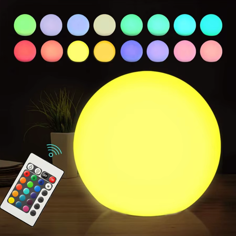 Boule lumineuse led