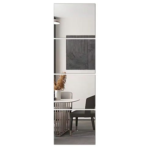 Ensemble mirroirs adhésifs - 4pcs