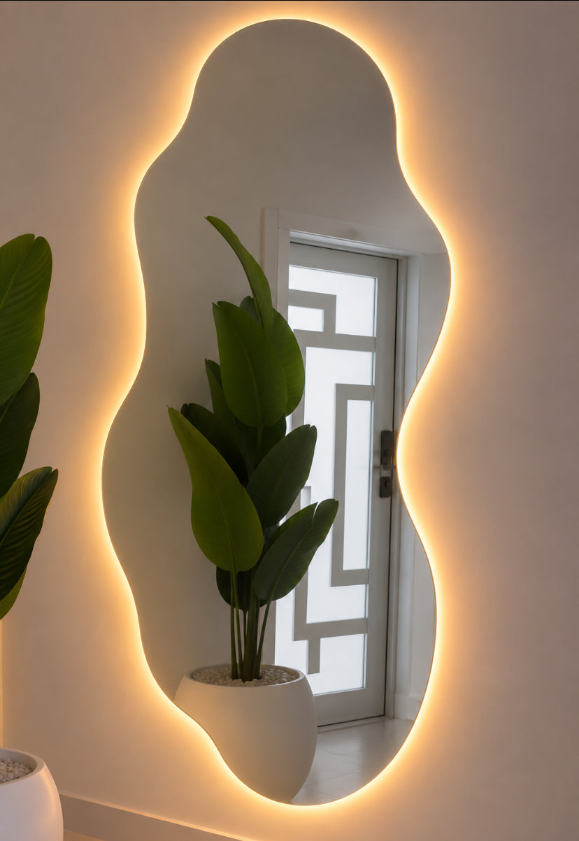 Mirroir LED 120x60cm
