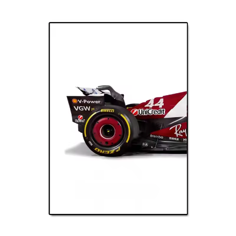 Affiche de Grand Prix de formule 1 Lewis Hamilton ( 20x30 )