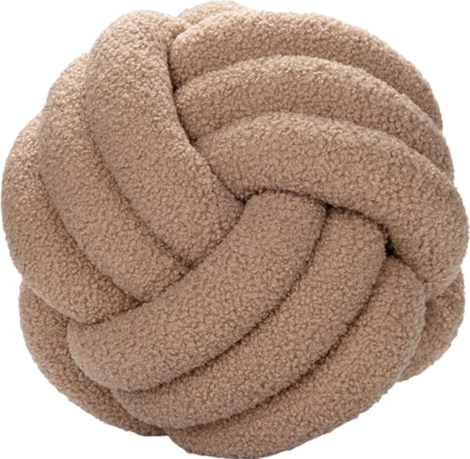 Coussin décoratif en velour
