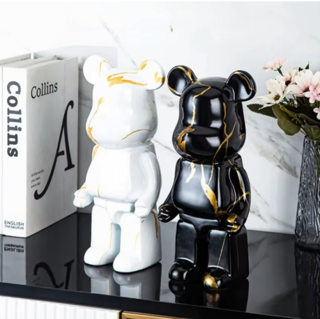 Figurine bear moderne