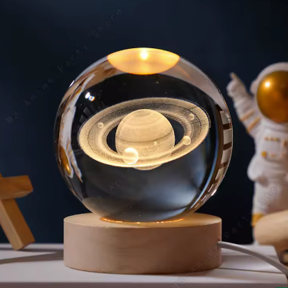 Collection Cosmos en Cristal LED