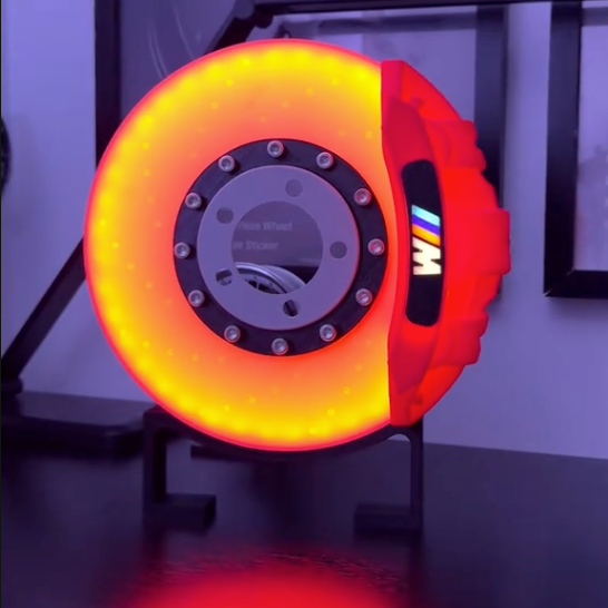 Lampe disque de frein