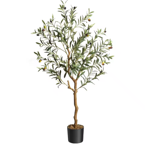 Olivier artificiel de 120 cm (4 pieds)