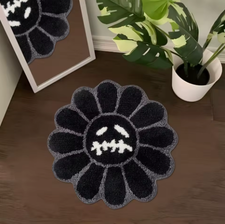 Tapis de sol motif tournesol 50x50