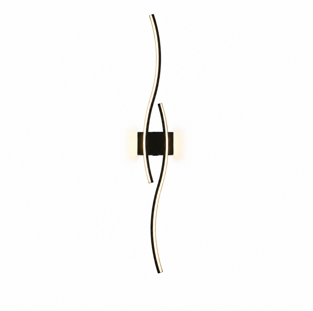 Applique Murale LED Design Double Courbe