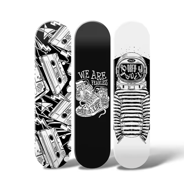Planche de stake décorative