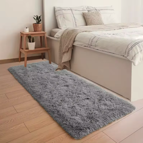 Tapis à poils longs