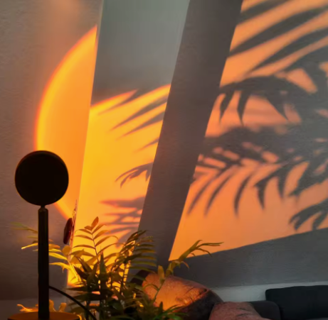 Lampe coucher de soleil