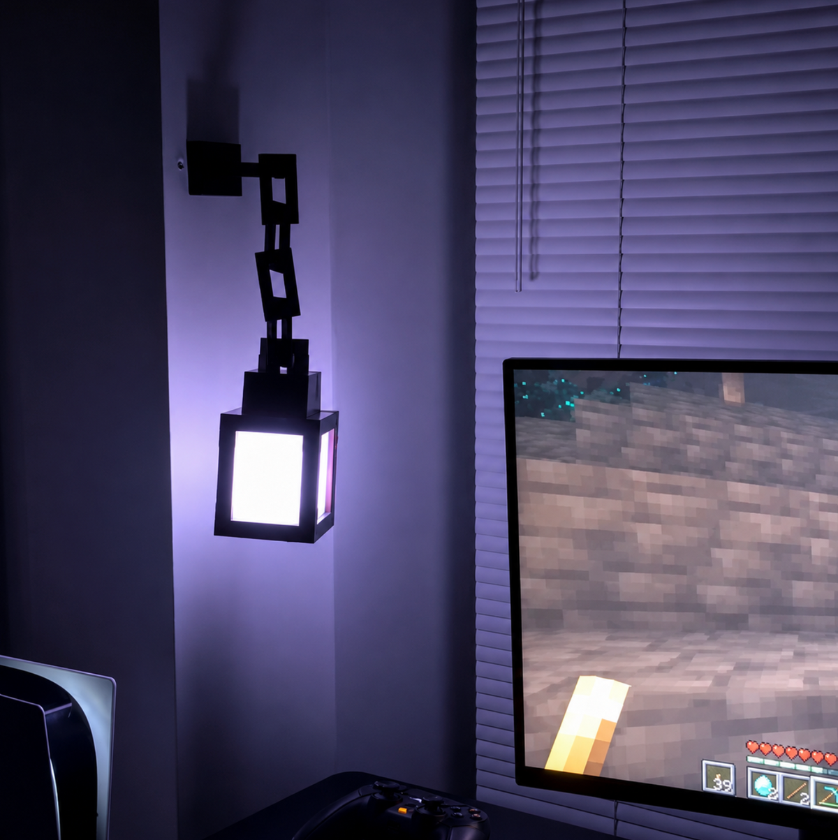 Lanterne Minecraft