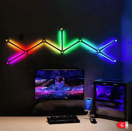 6 pcs barres lumineuses