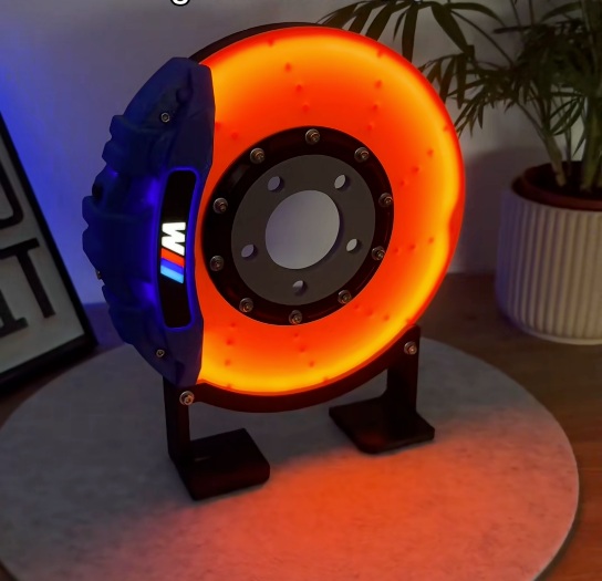 Lampe disque de frein