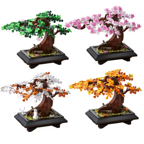 Set de 529 pcs plante en brique