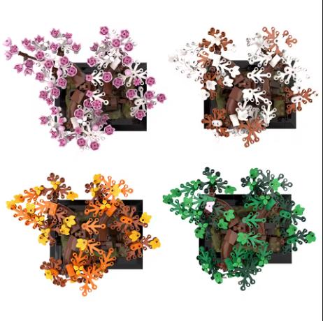 Set de 529 pcs plante en brique