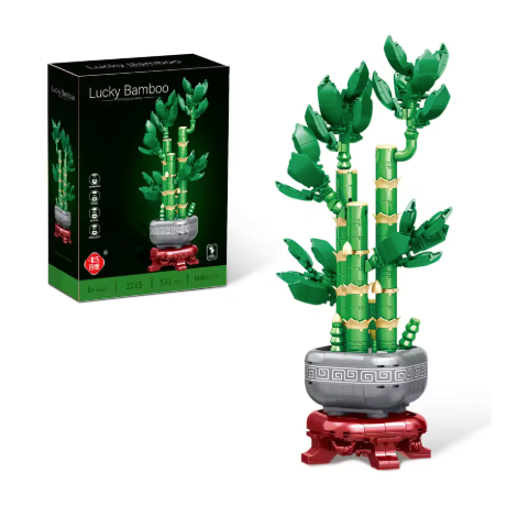 Plante a assembler - 531 pcs