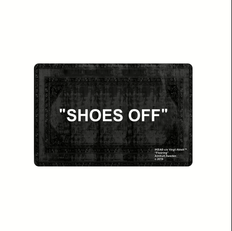 Tapis "SHOES OFF" 40x60cm