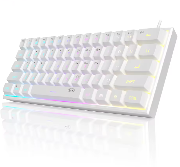 Mini clavier gaming mécanique