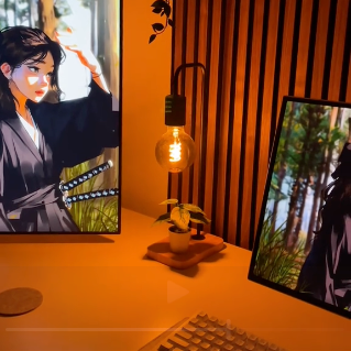 Lampe de bureau vintage