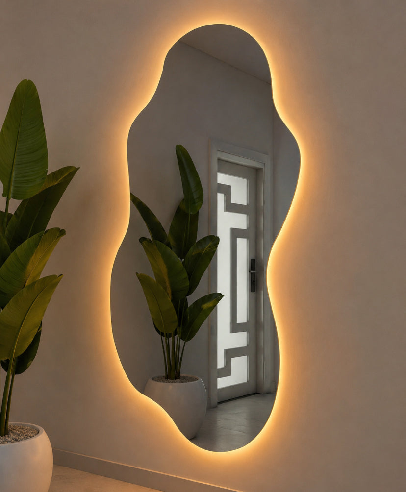 Mirroir LED 120x60cm