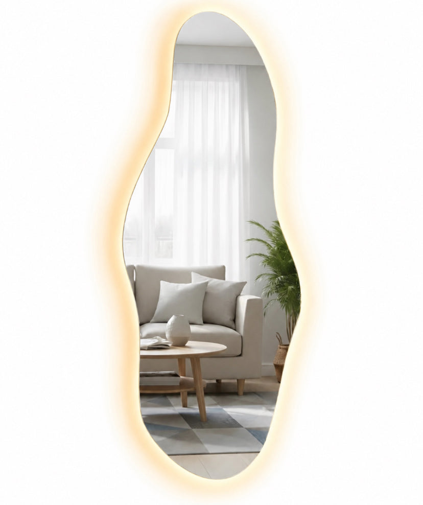 Mirroir led